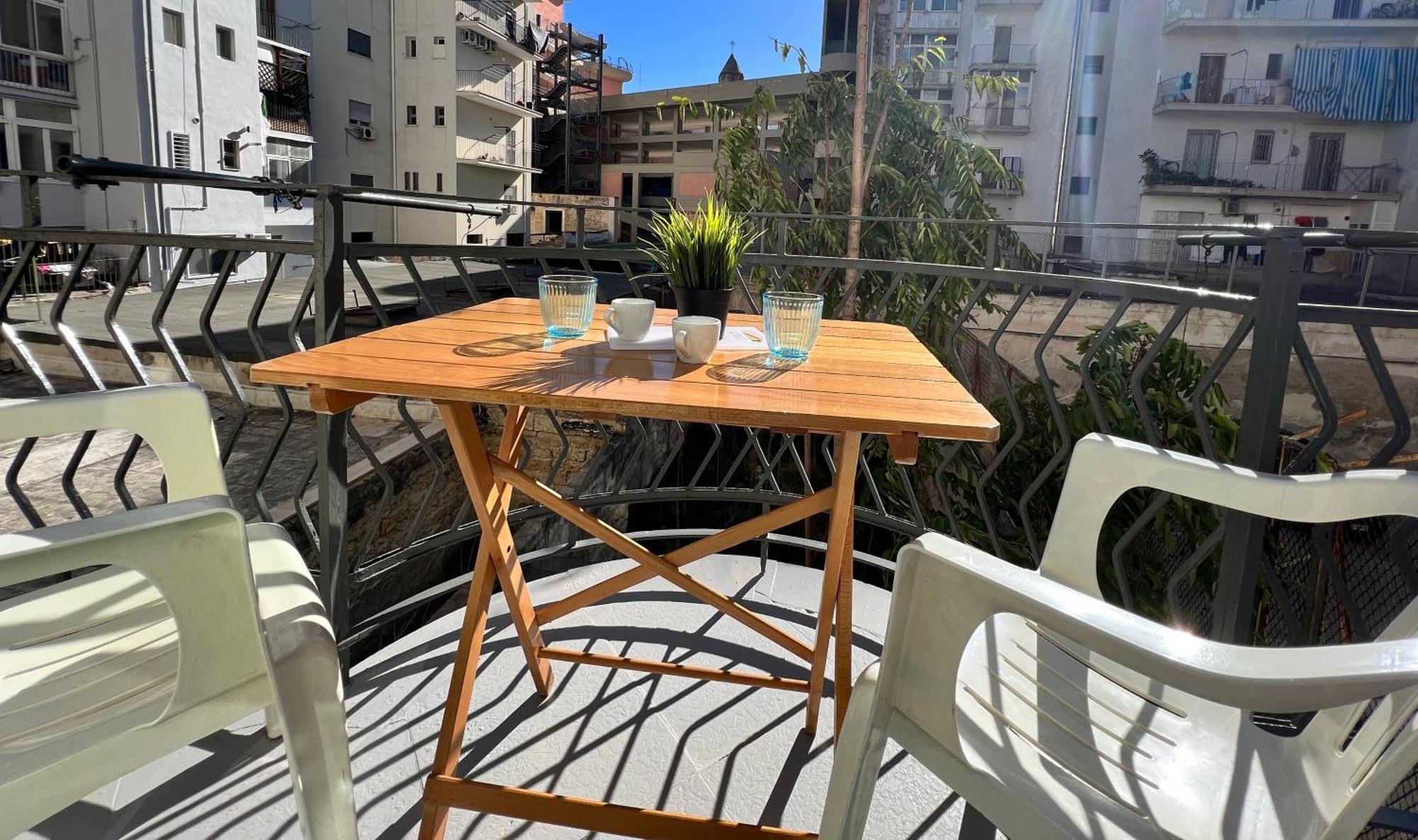 Il Nido Central Flat Bari Exterior photo