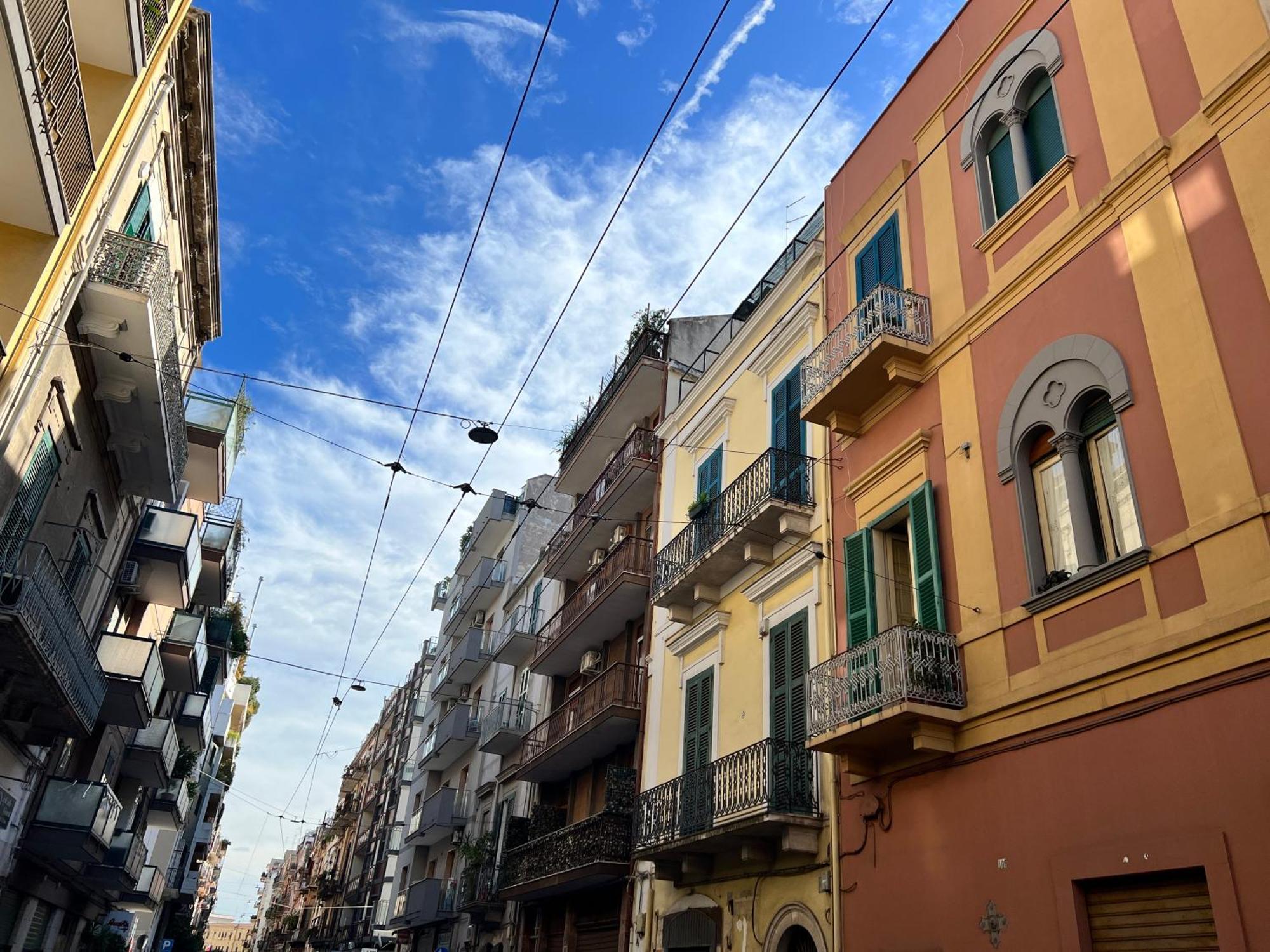 Il Nido Central Flat Bari Exterior photo